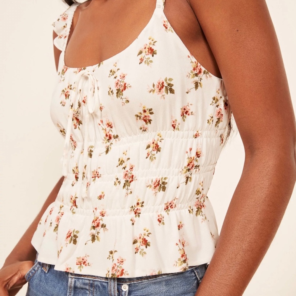 Reformation Aurora top